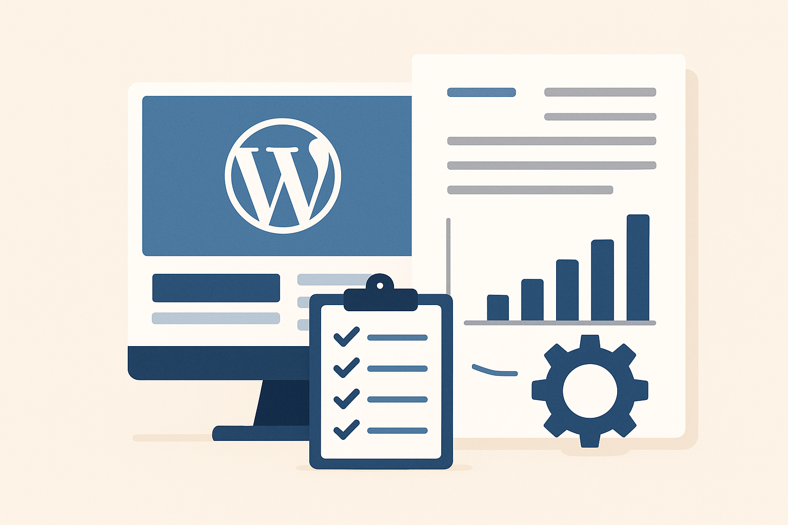 What Should a WordPress Monthly Maintenance Report Include?