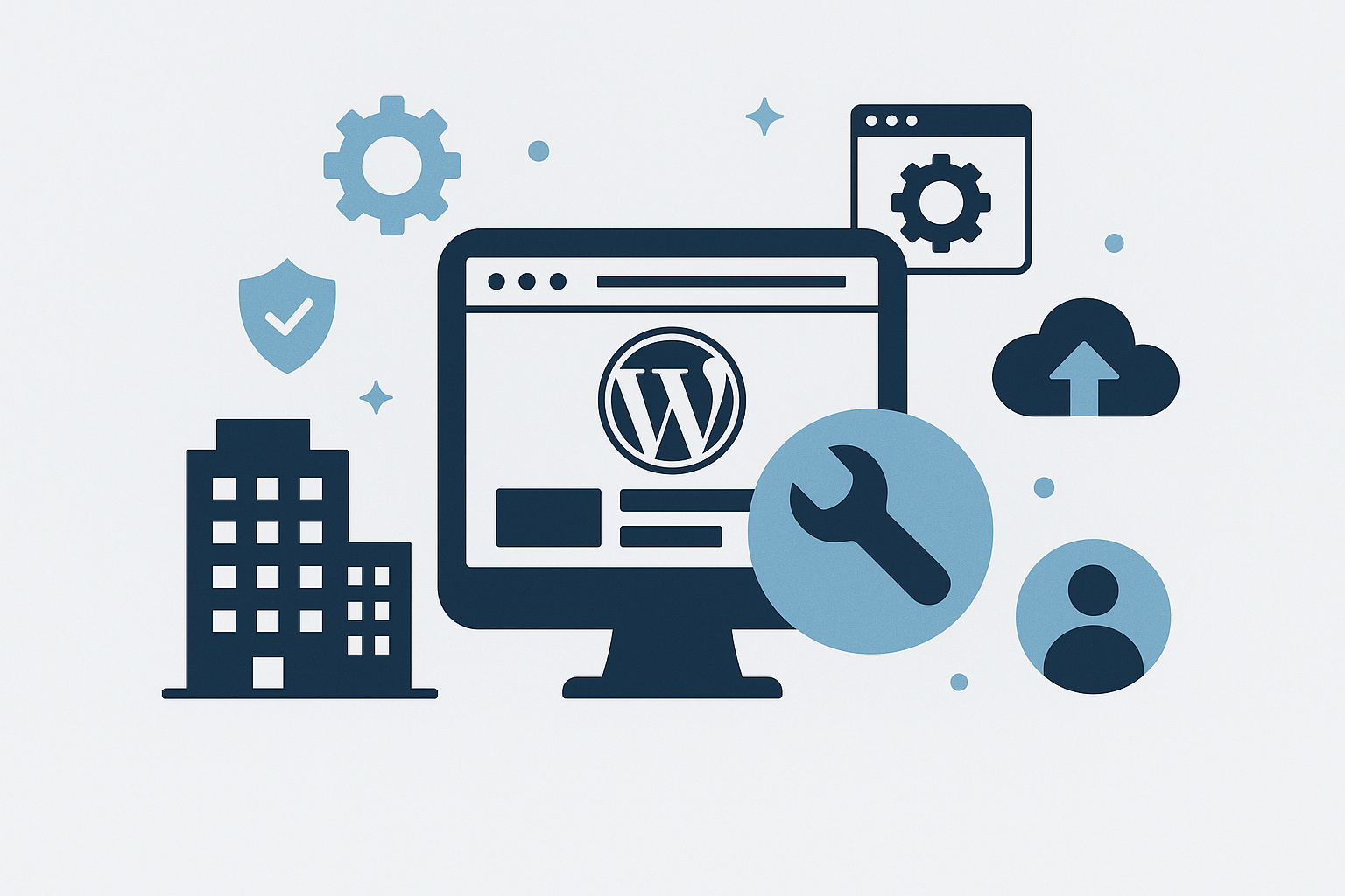 Enterprise WordPress Maintenance: What Large Sites and Portals Need From a Support Partner